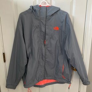 North face rain jacket